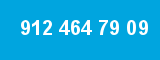 912 464 79 09 912 464 79 09